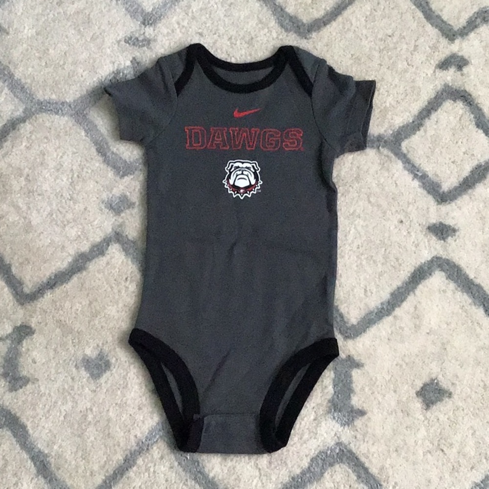 Georgia Bulldogs onesie